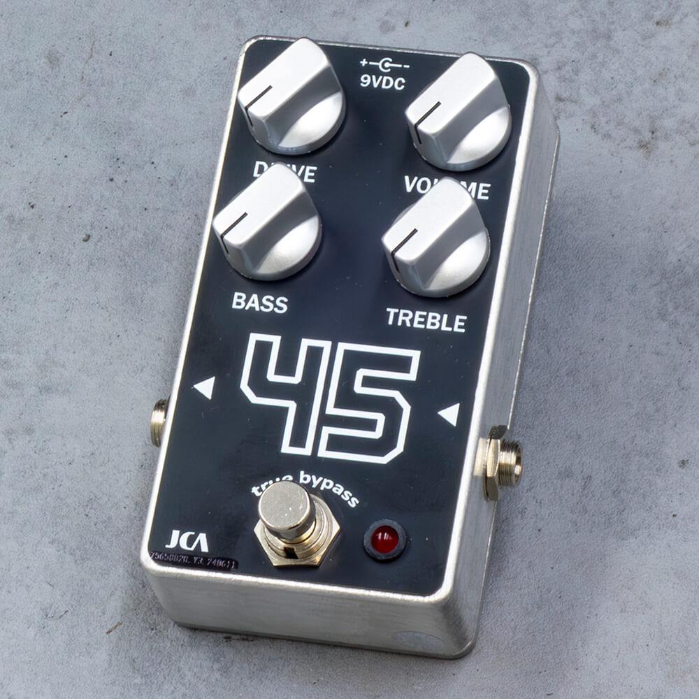 JCA pedals & amps <br>45 PEDAL