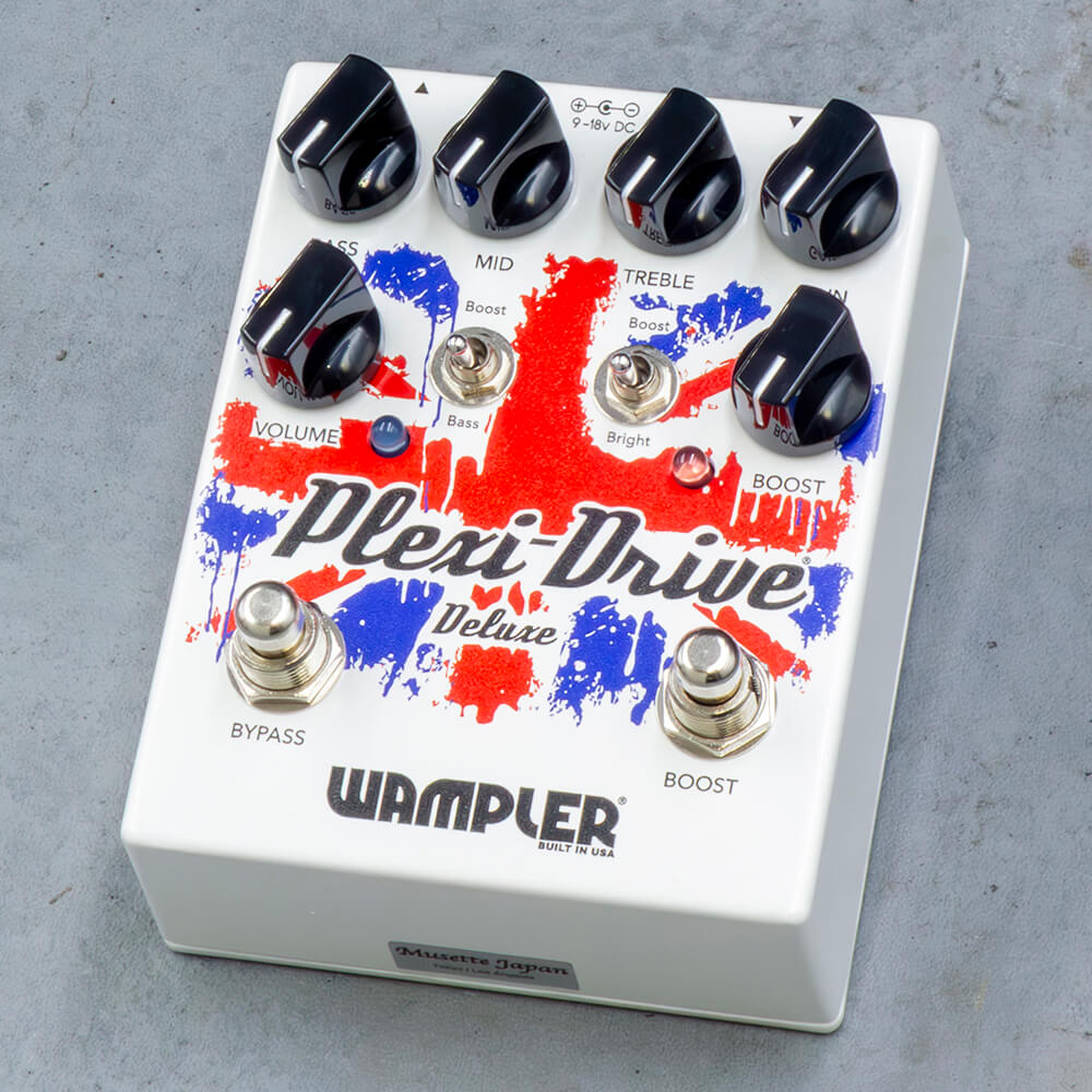 Wampler Pedals <br>Plexi-Drive Deluxe