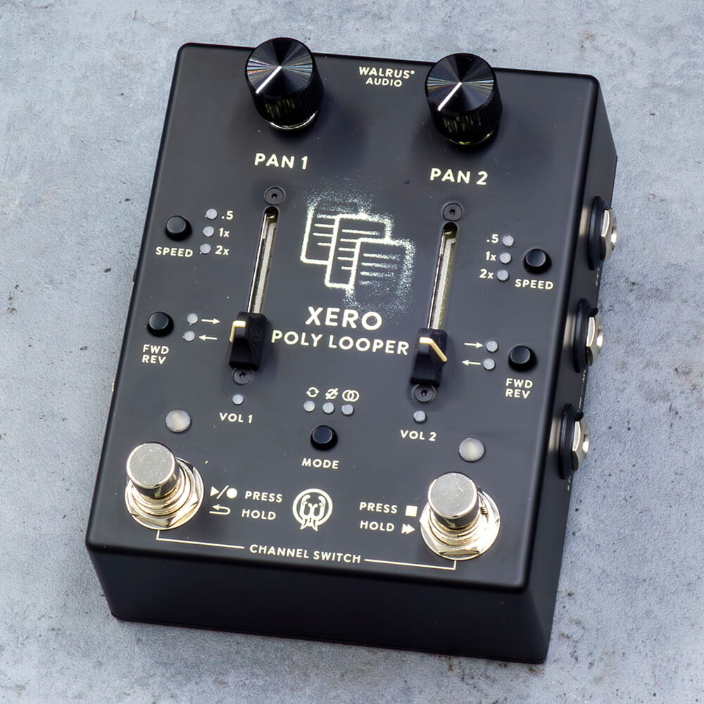 WALRUS AUDIO <br>Xero Polylooper Black [WAL-XPL #B]