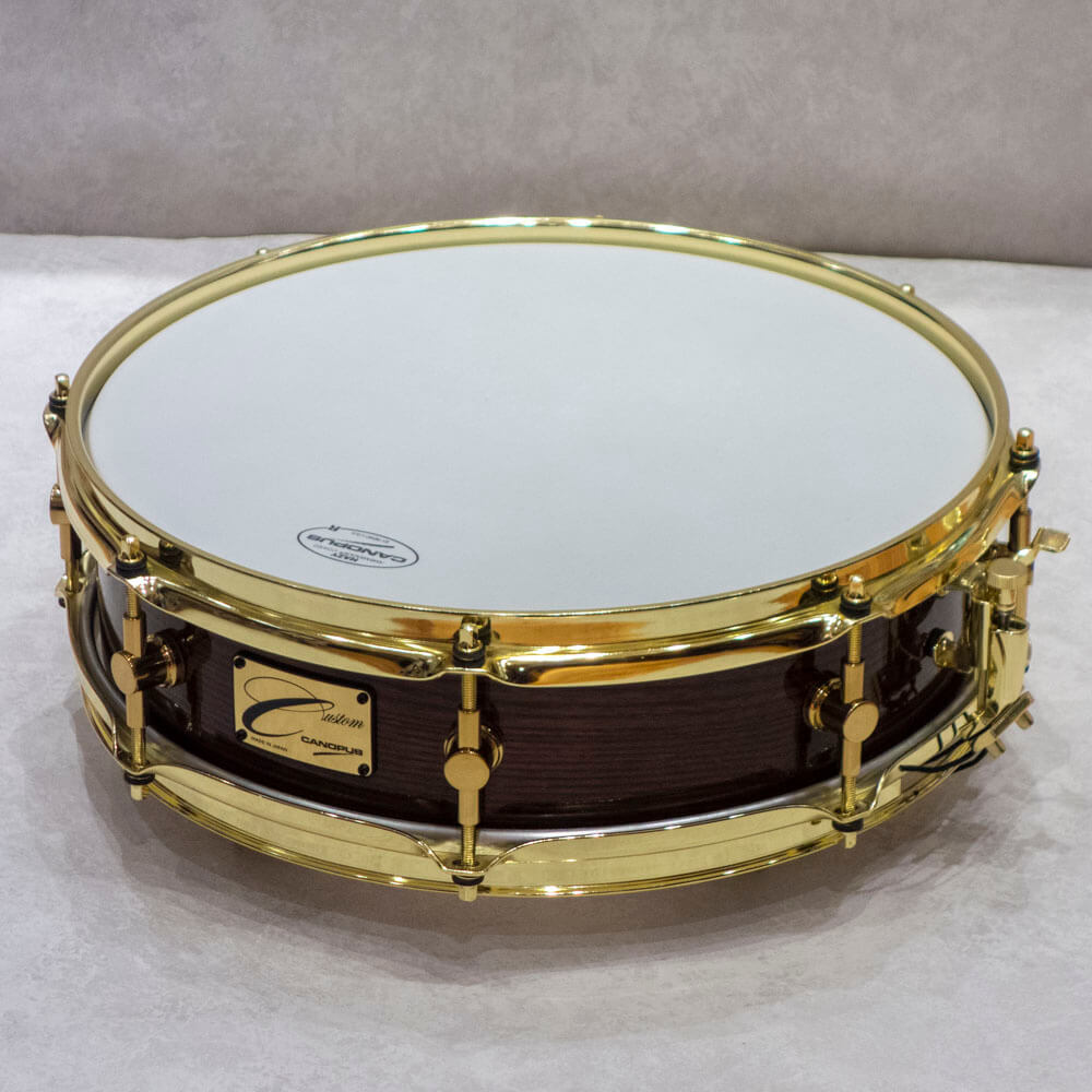 CANOPUS <br>"VENUS" Original Custom Elm Piccolo Snare 14�~4 EL-1440