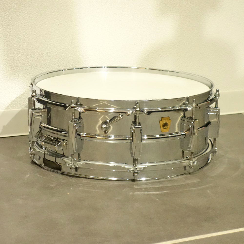 Ludwig <br>60's Vintage Ludalloy Snare Drum Super-Ludwig 400 14"�~5"