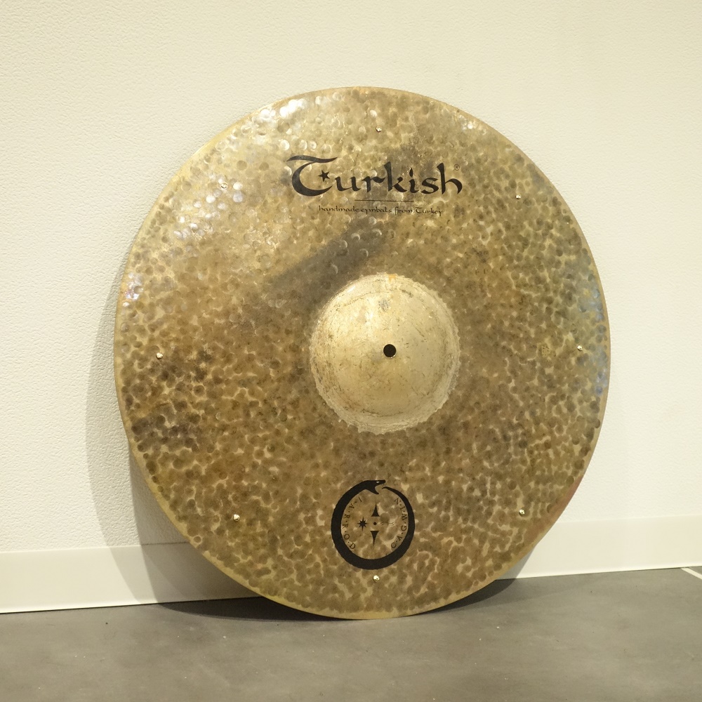 TURKISH <br>Jarrod Cagwin Soundscape Series Snake Ride Cymbal 21" [TU-SN21R]