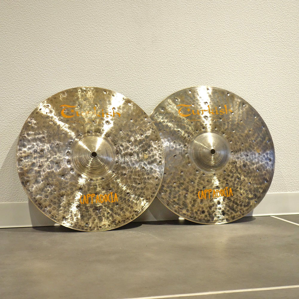 TURKISH <br>Cappadocia Series Hi-Hat 14" TU-CP14H