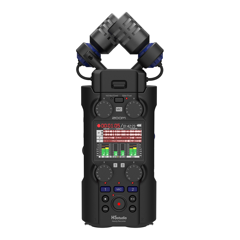 ZOOM <br>H5studio Handy Recorder