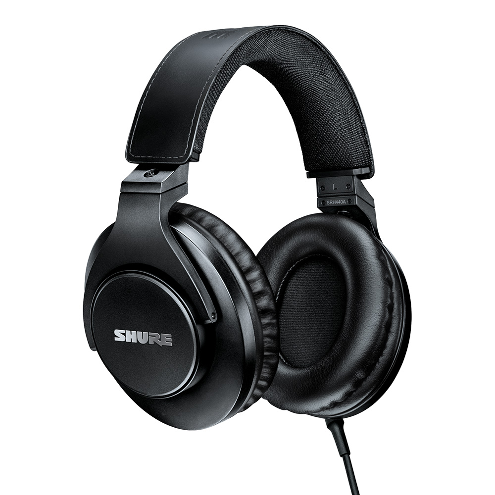 SHURE <br>SRH440A-A �u���b�N