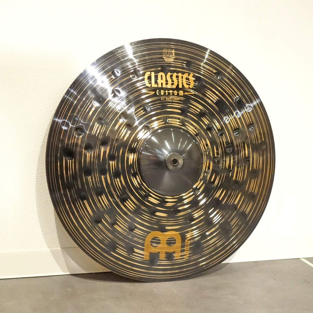 MEINL <br>21" Classics Custom Dark Crash [CC21DAC]