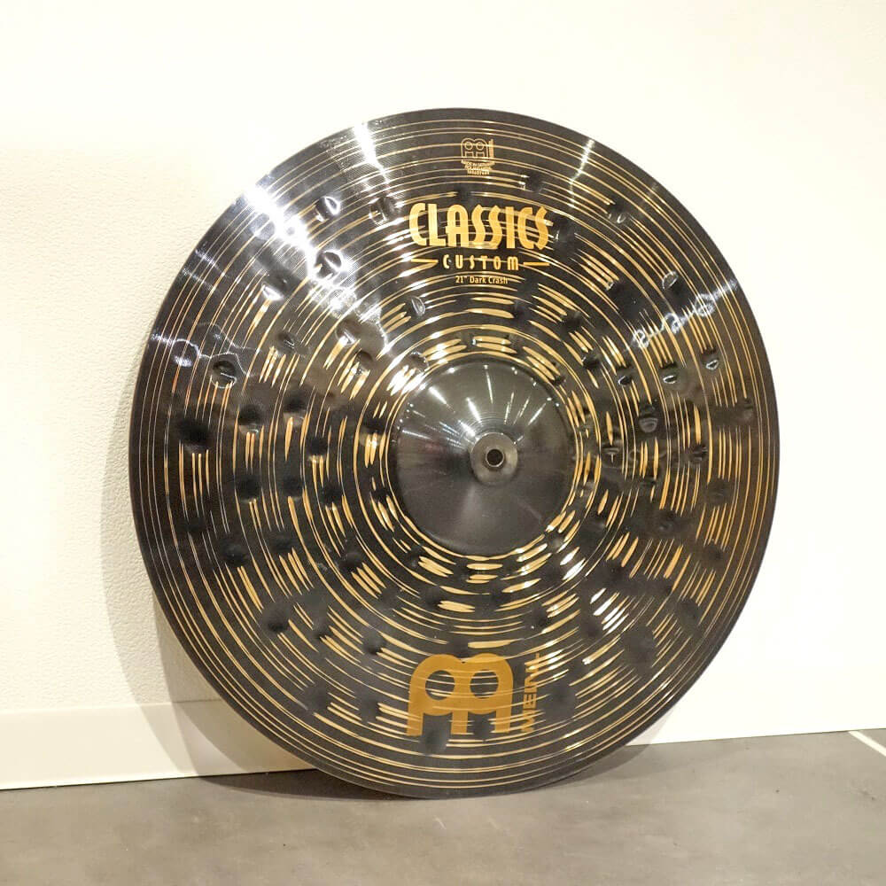 MEINL <br>21" Classics Custom Dark Crash [CC21DAC]