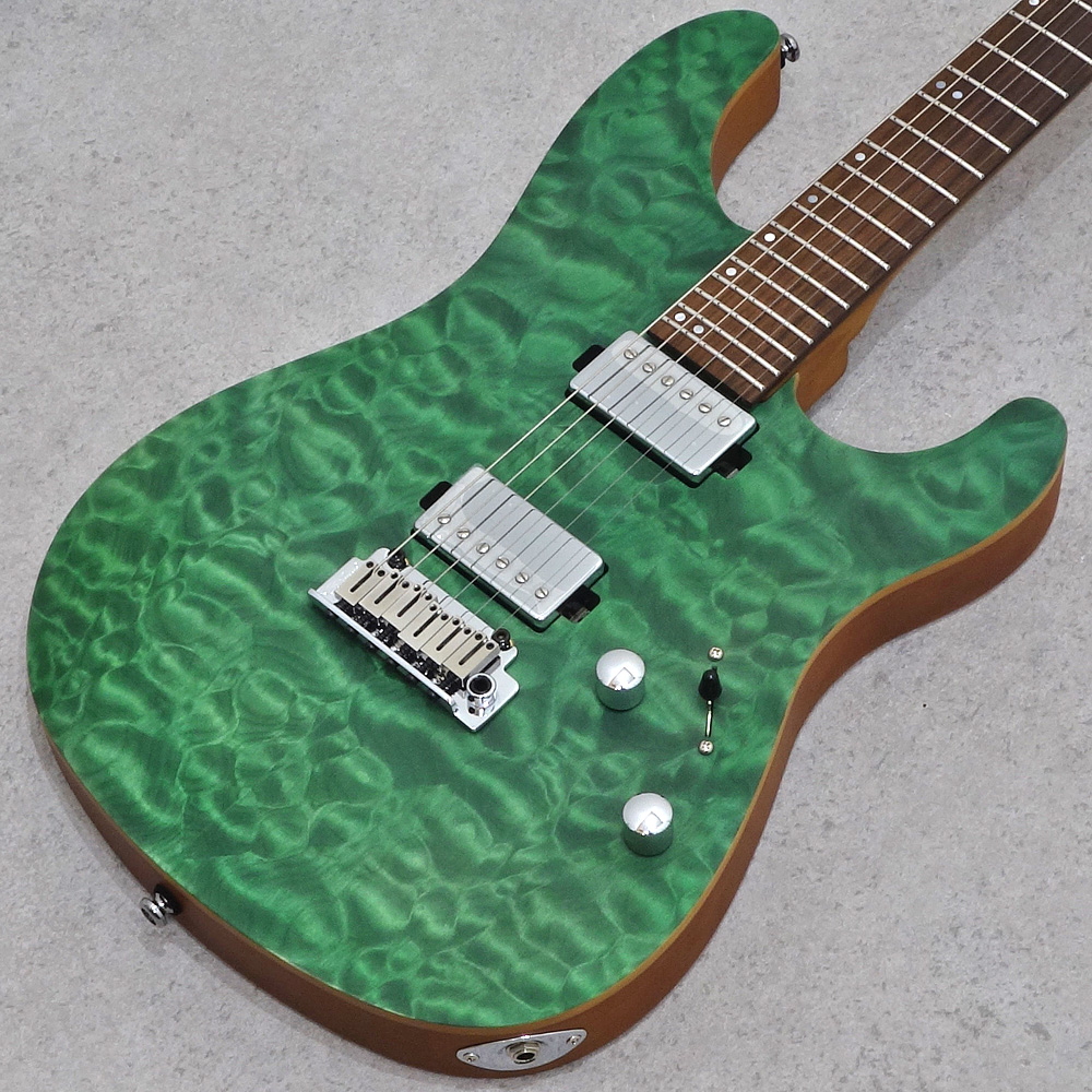 Gilmour Guitars <br>SARK / Satin Transparent Green