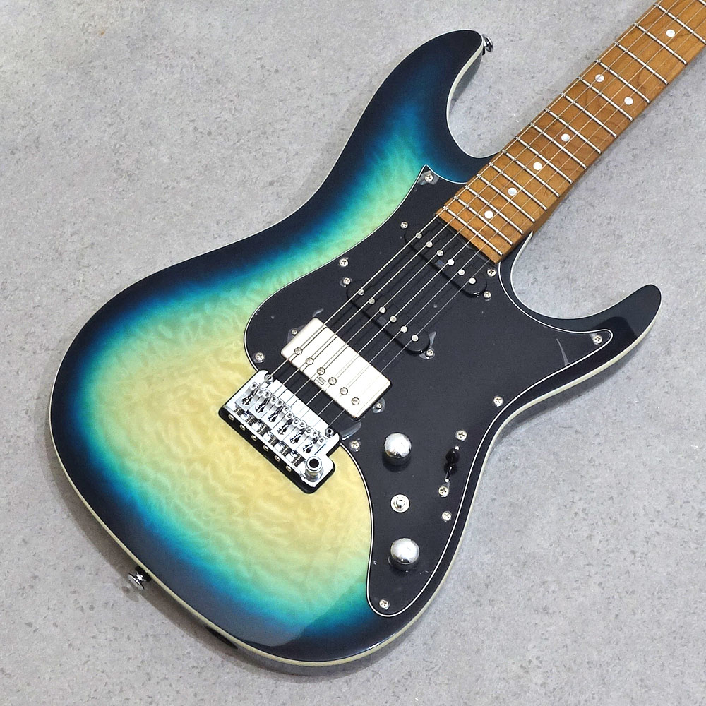 Ibanez <br>AZ Premium AZ24P1QM-DOB (Deep Ocean Blonde)