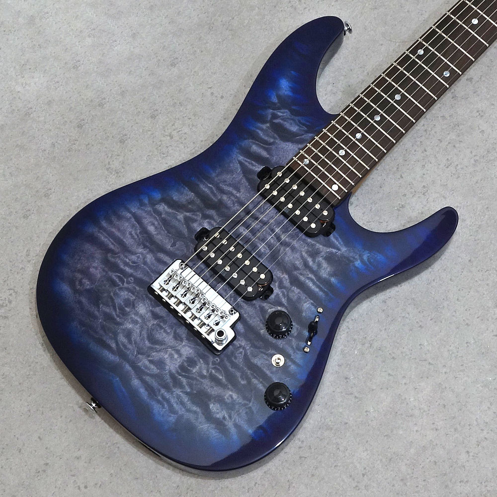 Ibanez <br>AZ Premium AZ427P2QM-TUB (Twilight Blue Burst)