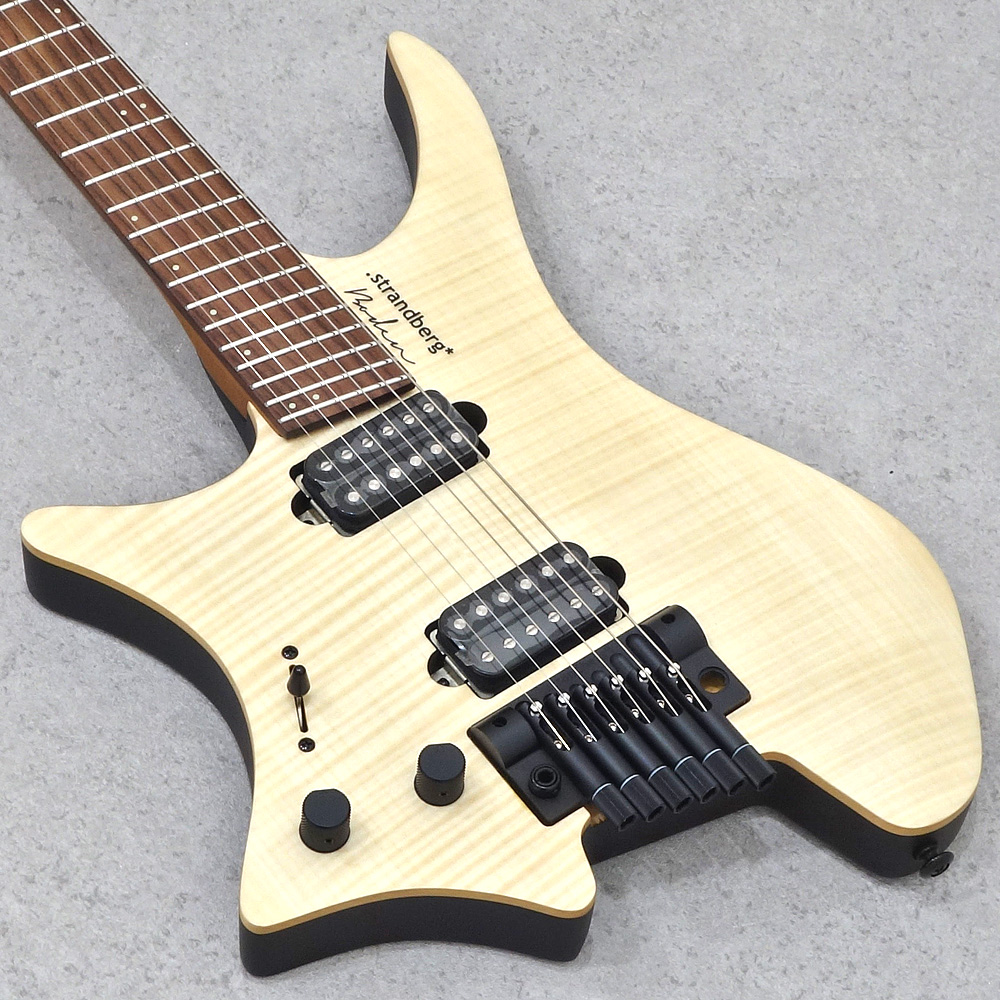 strandberg <br>Boden Standard NX 6 Lefty Tremolo Natural