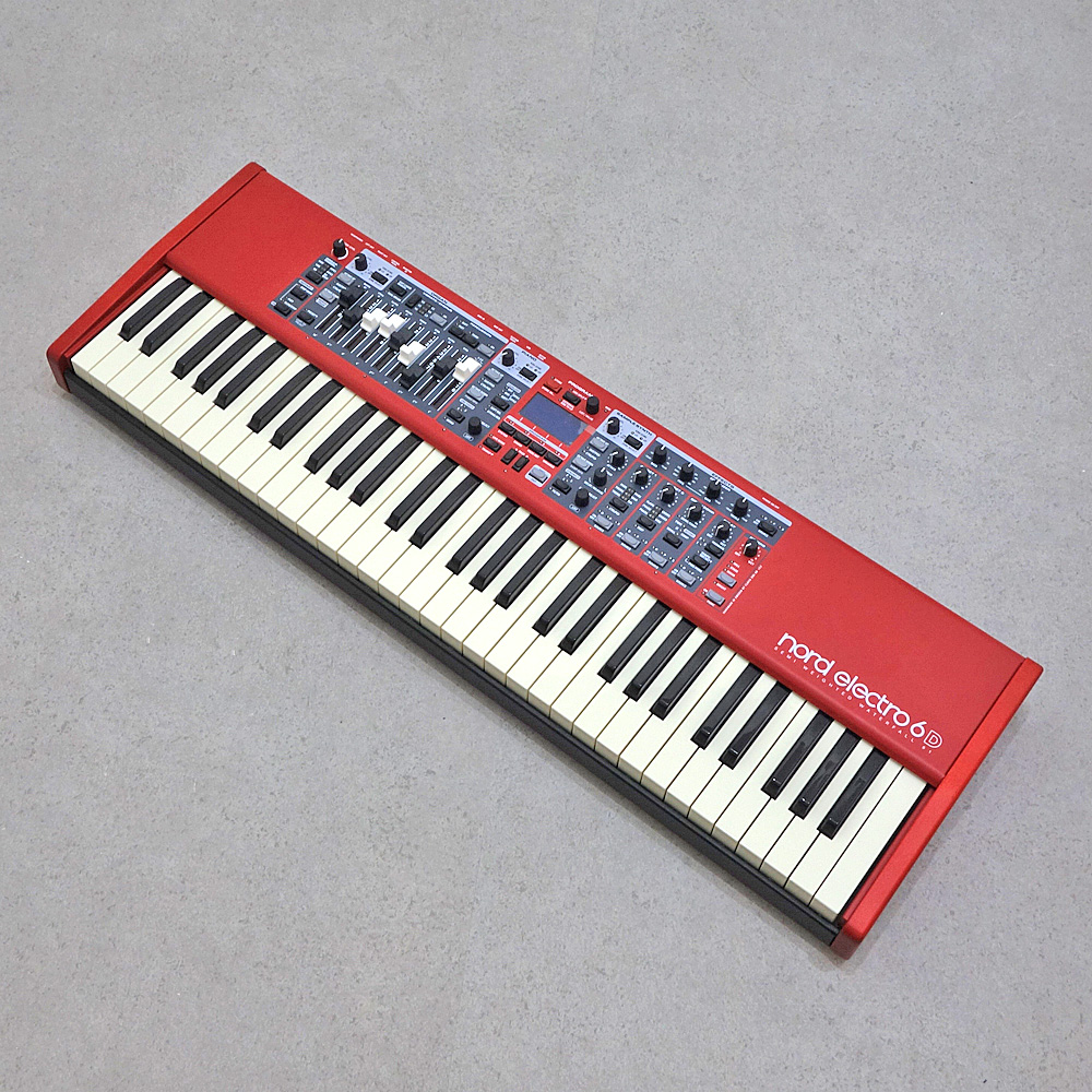 Nord (Clavia) <br>Nord Electro 6D 61