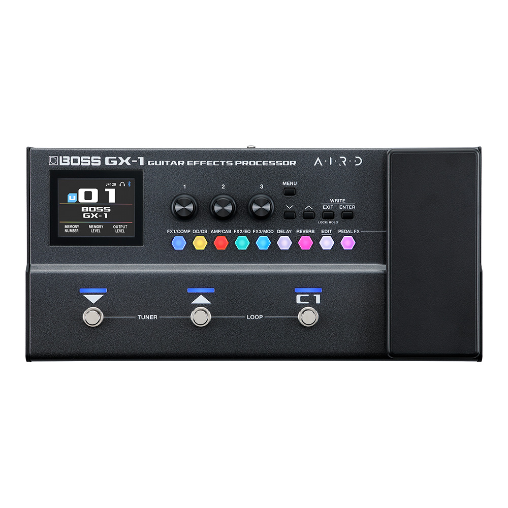 BOSS <br>GX-1 Guitar Effects Processor