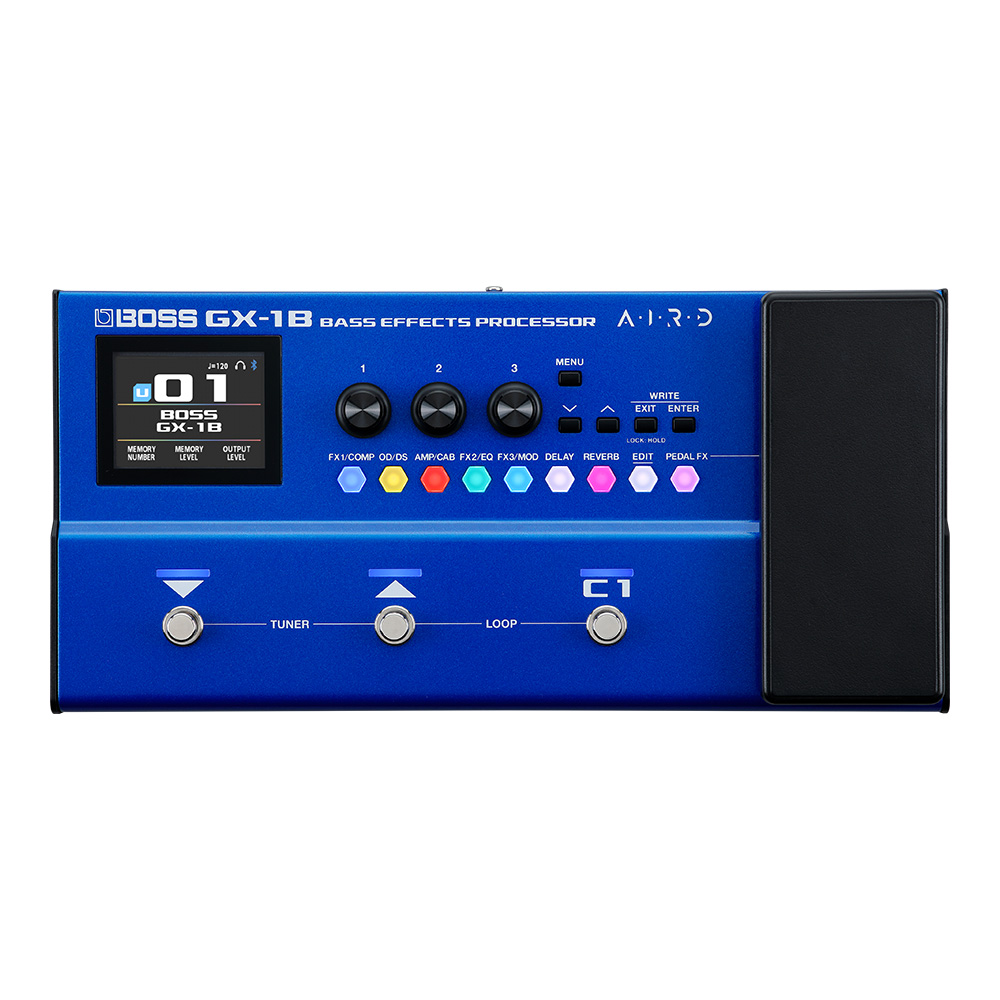 BOSS <br>GX-1B Bass Effects Processor