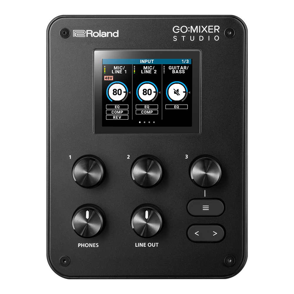 Roland <br>GO:MIXER STUDIO Audio Mixer/Interface [GOMIXERST]