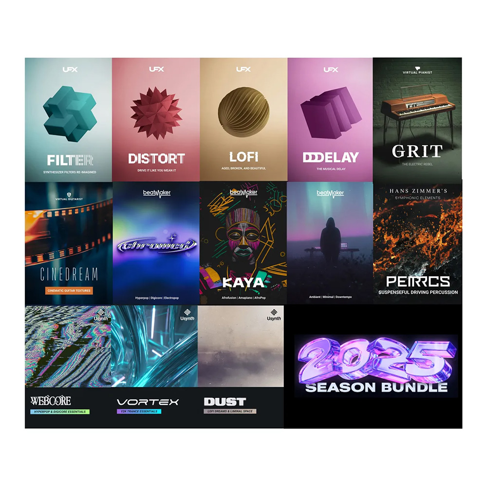 UJAM <br>2025 Season Bundle