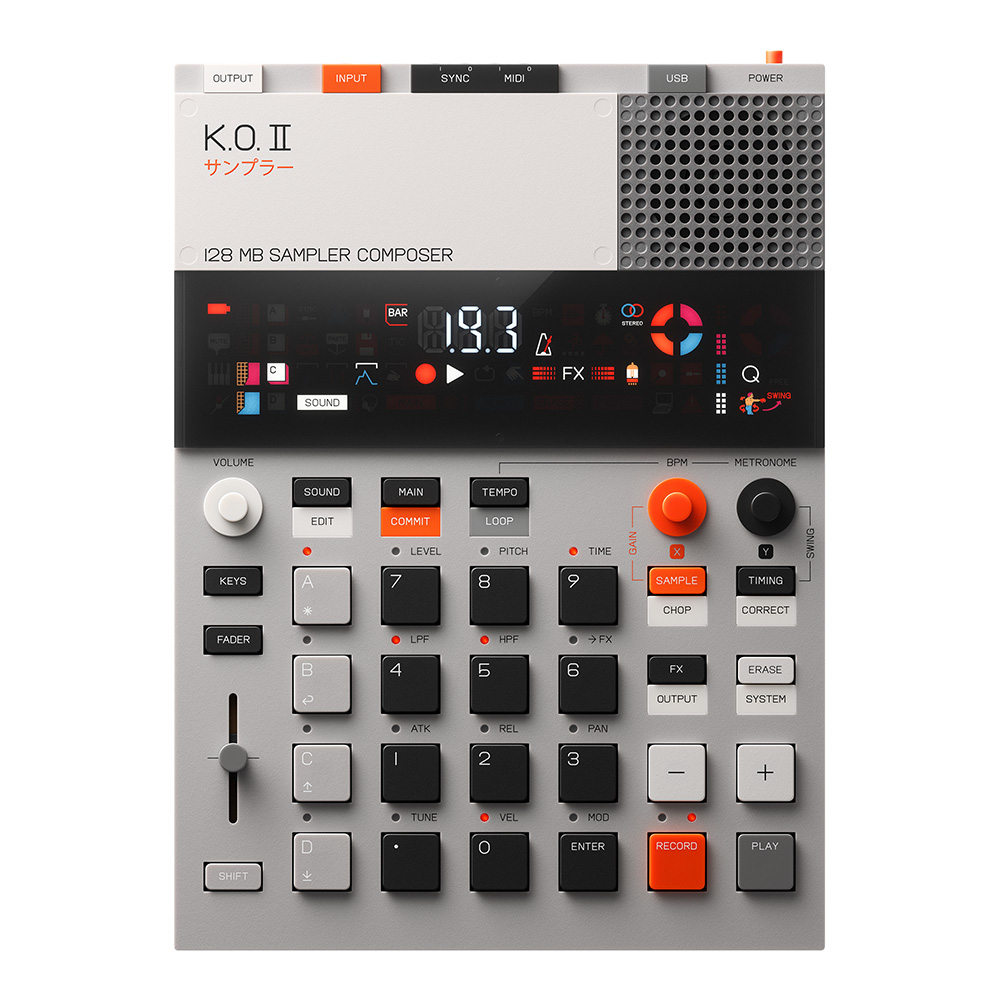 teenage engineering <br>EP-133 K.O.II 128MB