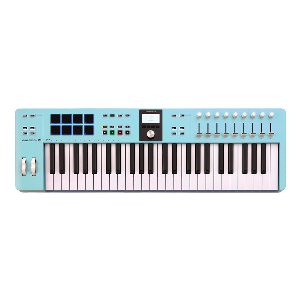 Arturia <br>KeyLab Essential 49 mk3 Aquamarine