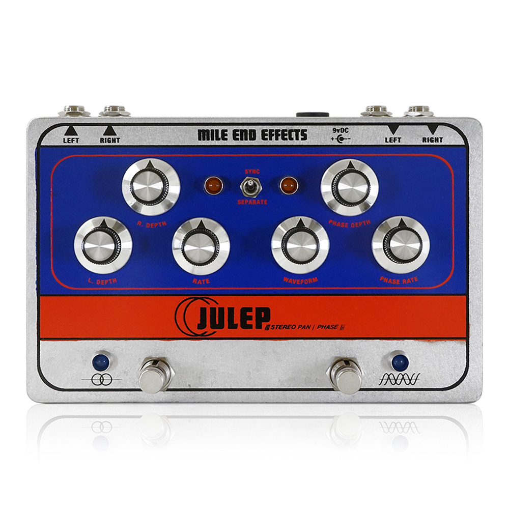 Mile End Effects <br>JULEP