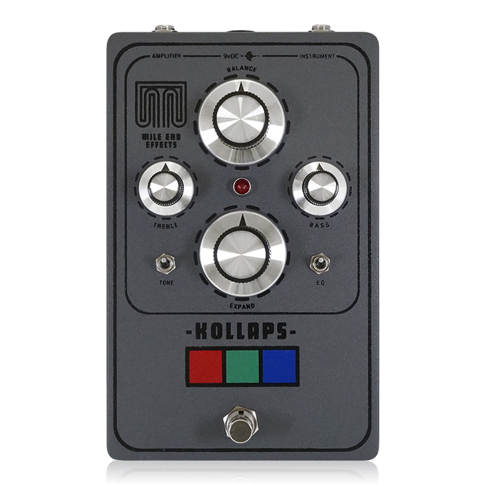 Mile End Effects <br>KOLLAPS