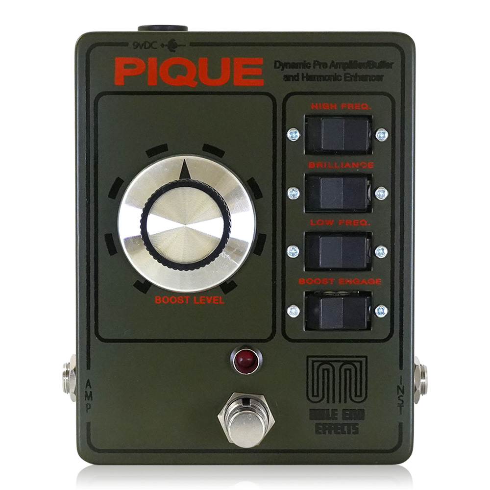 Mile End Effects <br>PIQUE