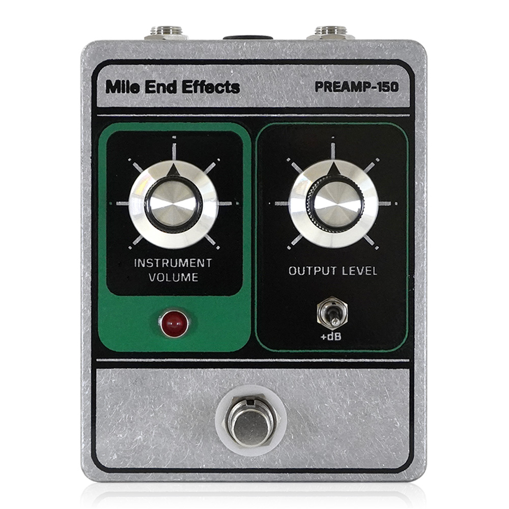 Mile End Effects <br>PREAMP 150