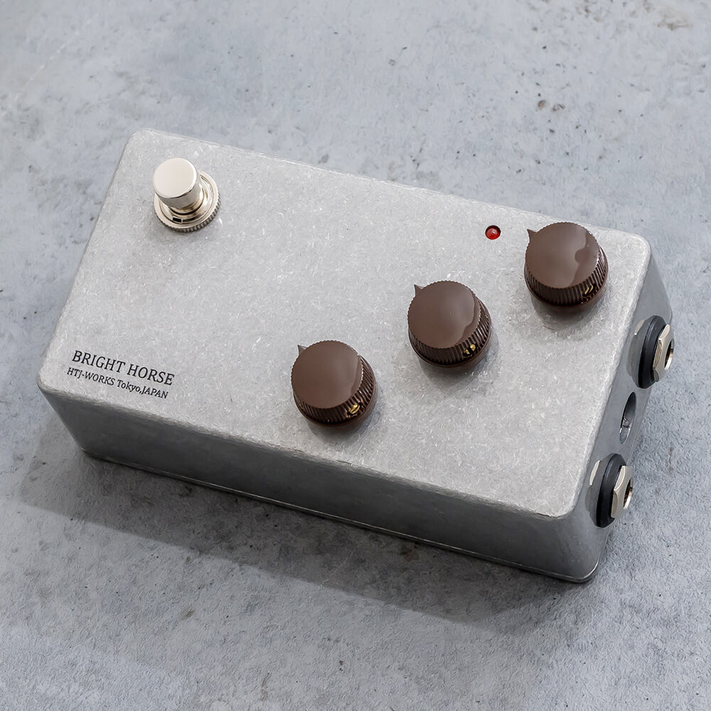 HTJ-WORKS <br>-Bright Horse Overdrive- Vintage Silver