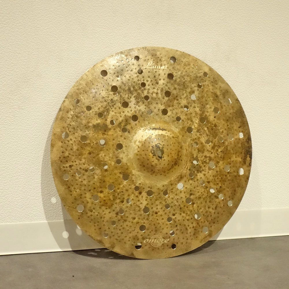 omete cymbals <br>Lunar Over-Hole Crash "16