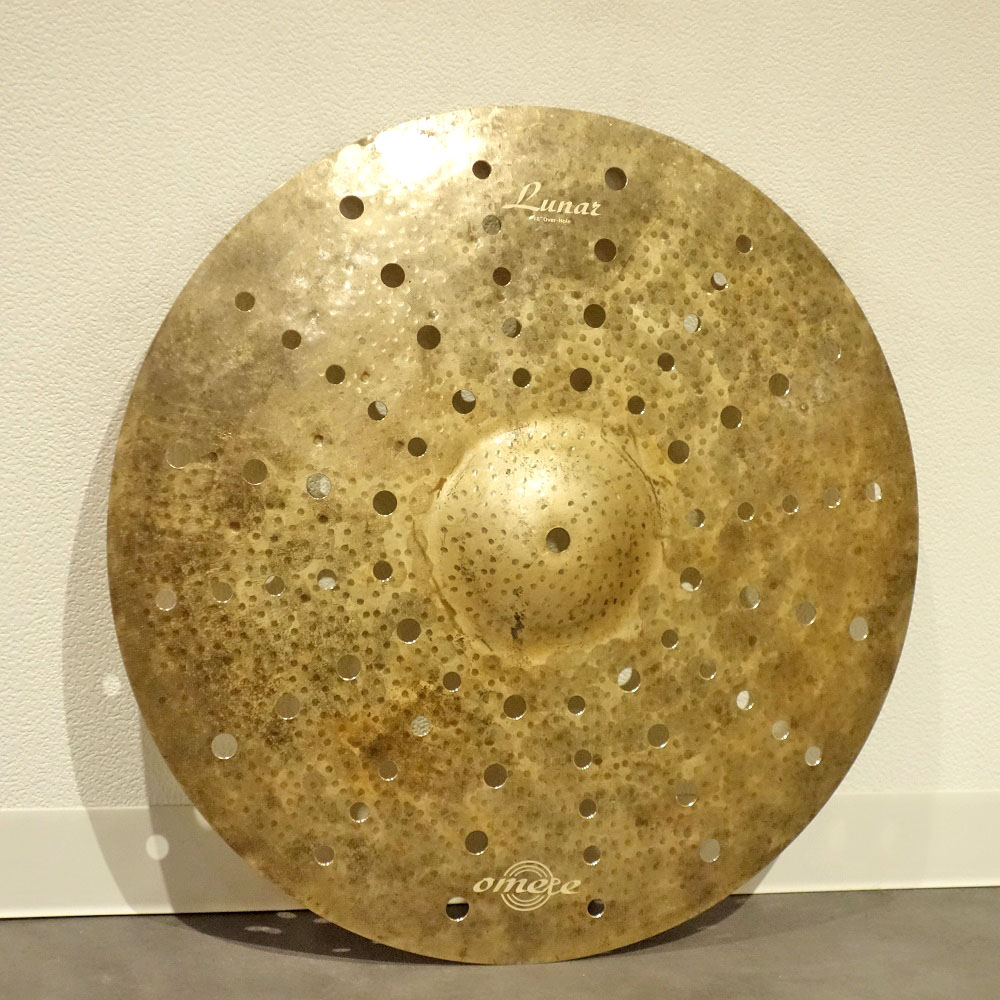 omete cymbals <br>Lunar Over-Hole Crash "18