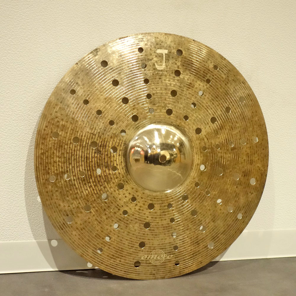 omete cymbals <br>J Over-Hole Crash "18