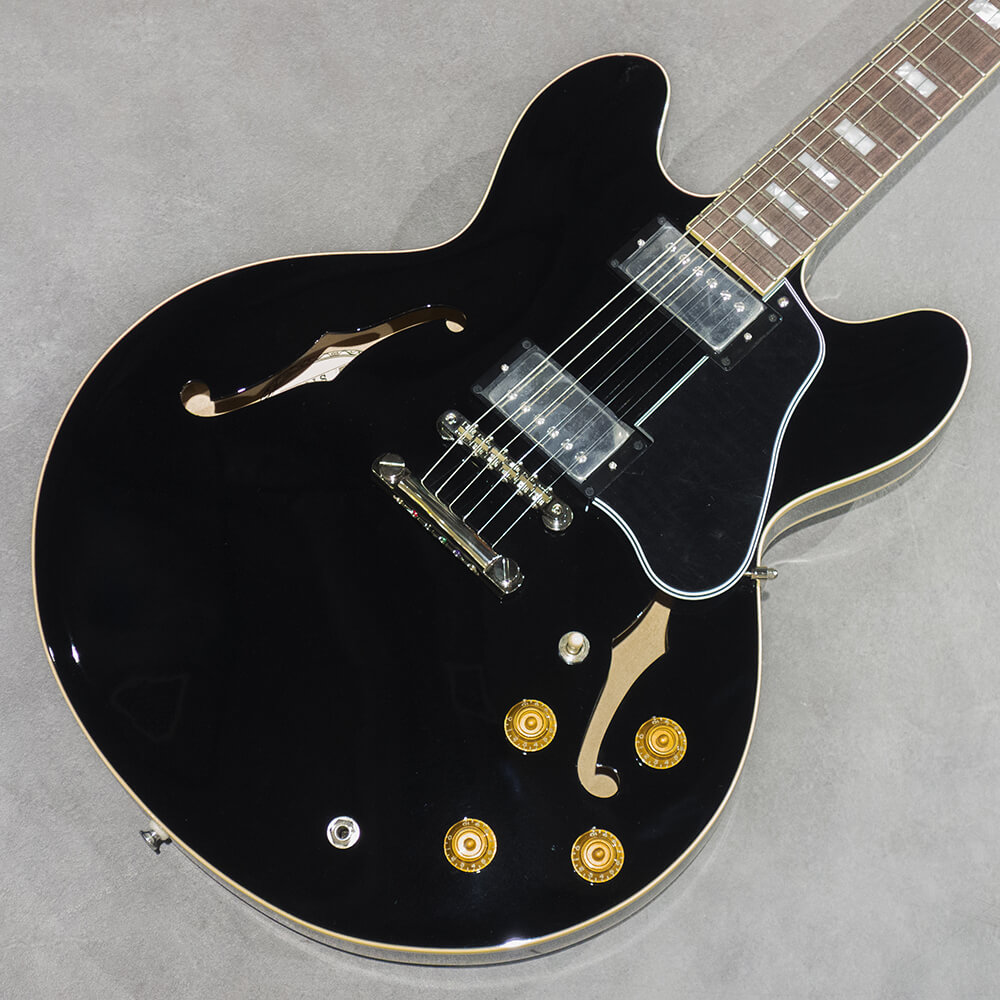 Three Dots Guitars <br>SH Ebony Black