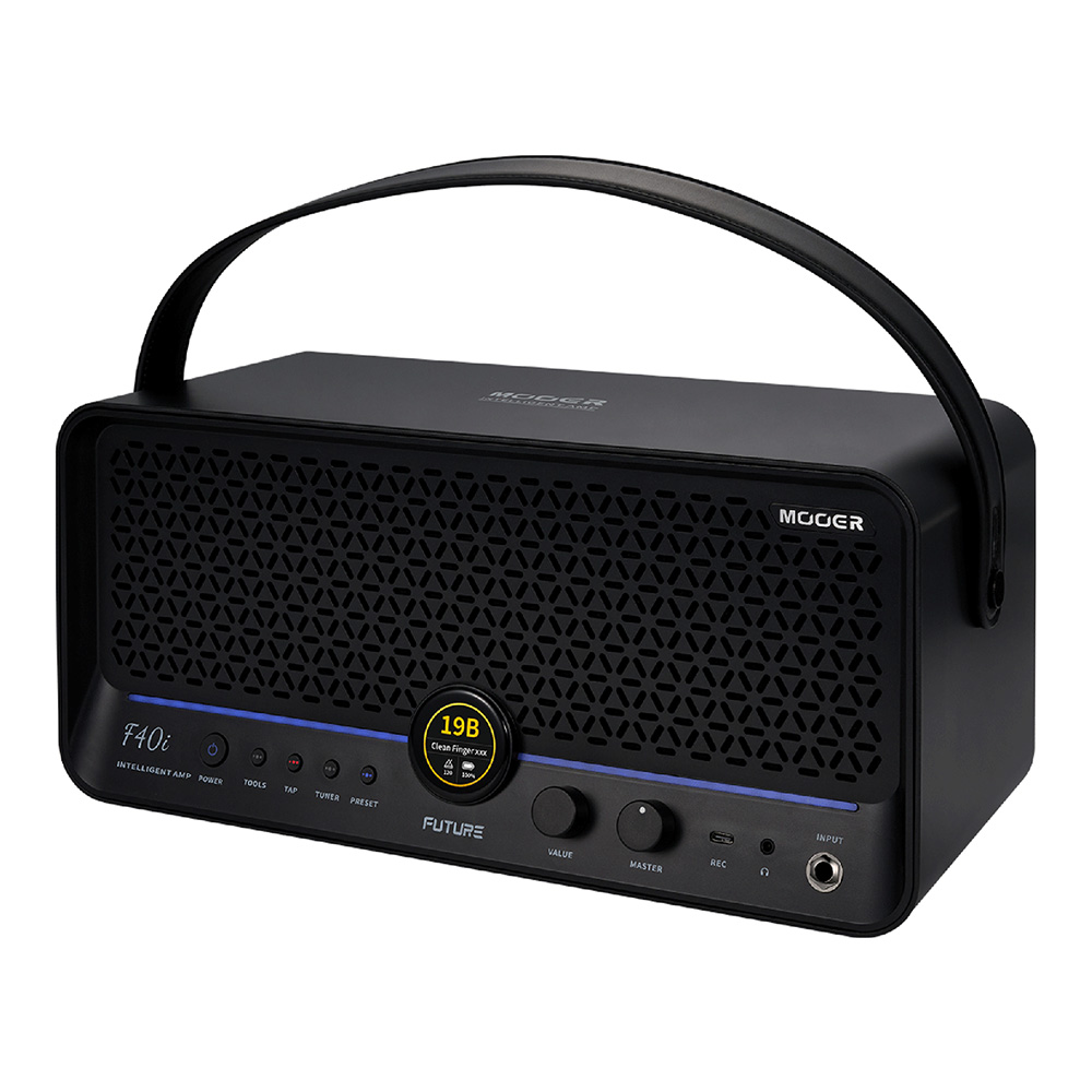 MOOER <br>F40i Phantom Black