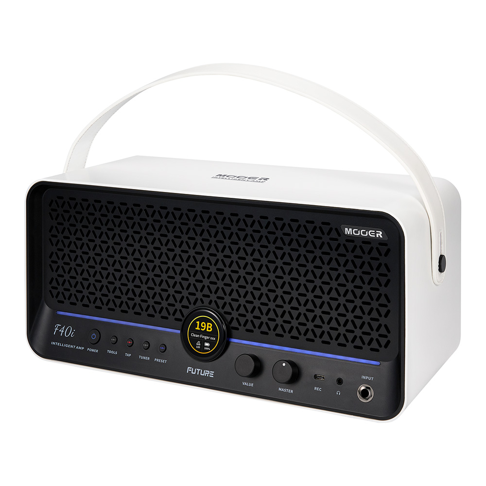 MOOER <br>F40i Snowfall White