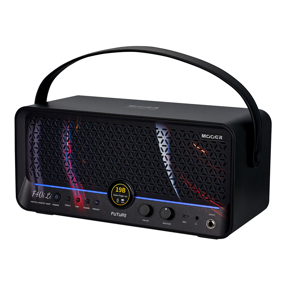 MOOER <br>F40i Li Phantom Black