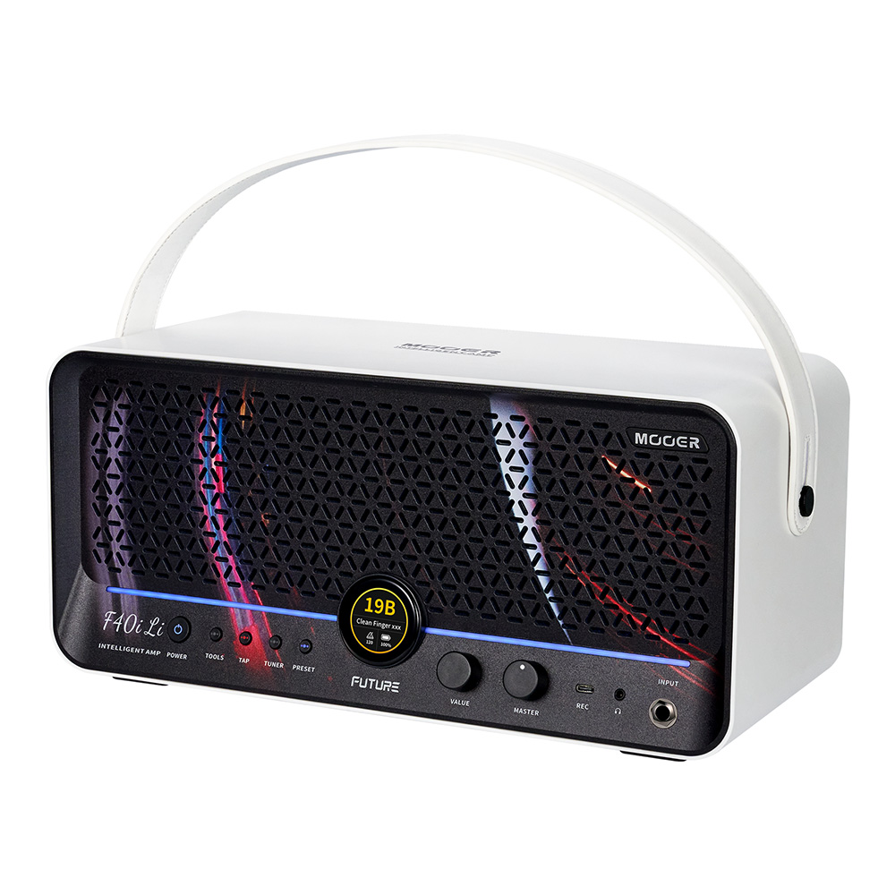 MOOER <br>F40i Li Snowfall White