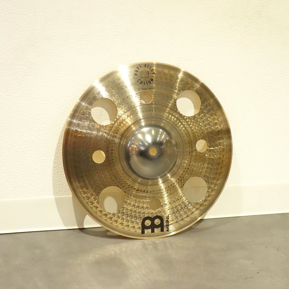 MEINL <br> Pure Alloy Custom 12" Trash Splash [PAC12TRS]