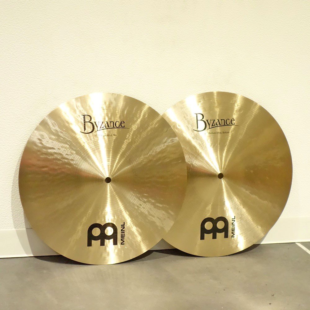 MEINL <br>Byzance Traditional 14" Medium Hihat [B14MH]