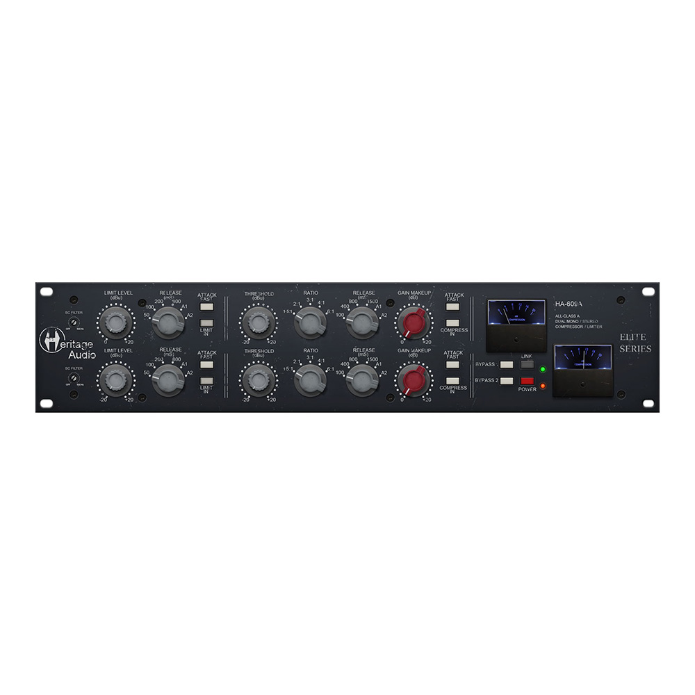 Heritage Audio <br>HA-609A Plugin