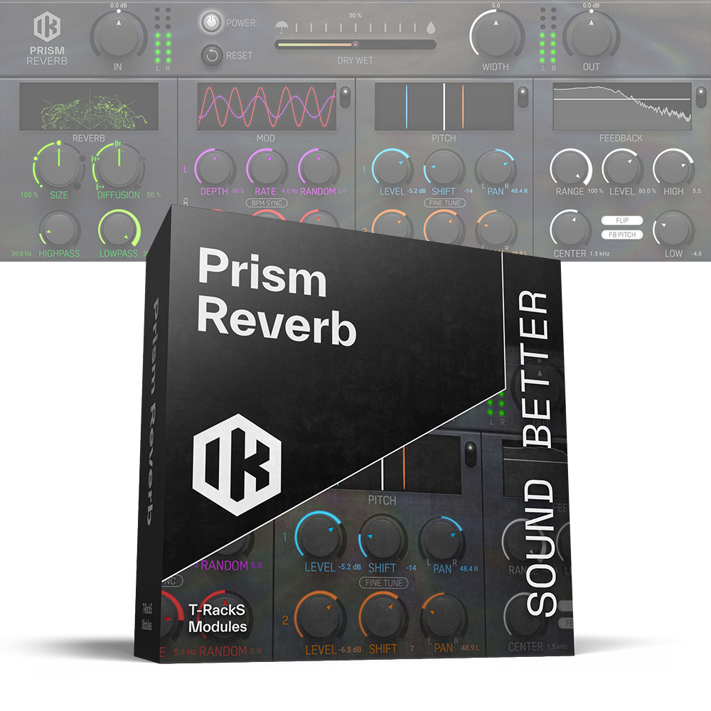 IK Multimedia <br>T-RackS 6 Prism Reverb