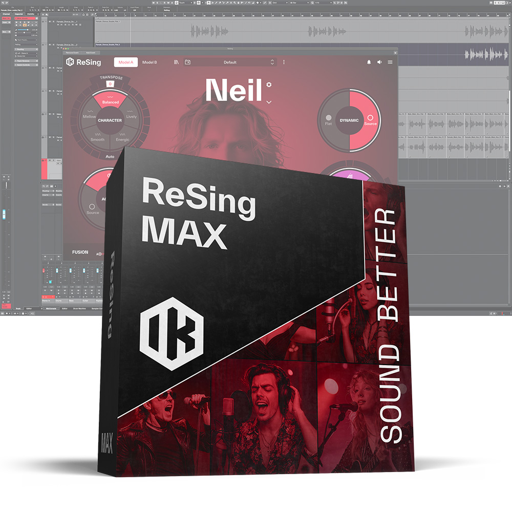 IK Multimedia <br>ReSing MAX