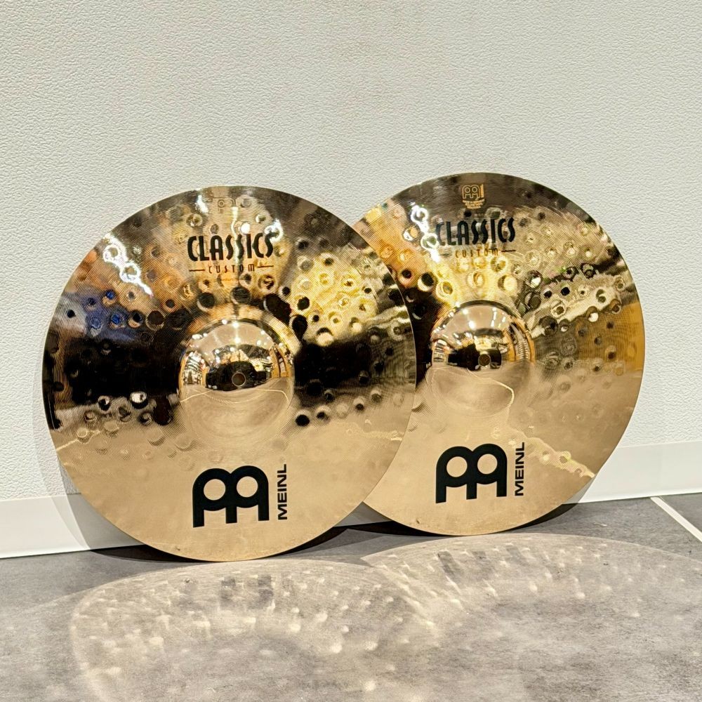 MEINL <br>15" Classics Custom Brilliant Hihats [CC15MH-B]