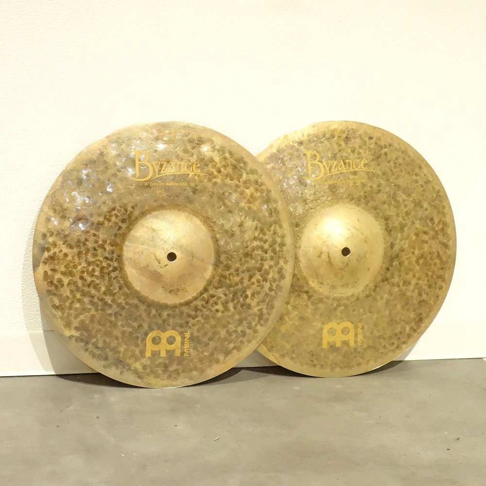 MEINL <br> 14" Byzance Extra Dry Medium Hihat [B14EDMH]