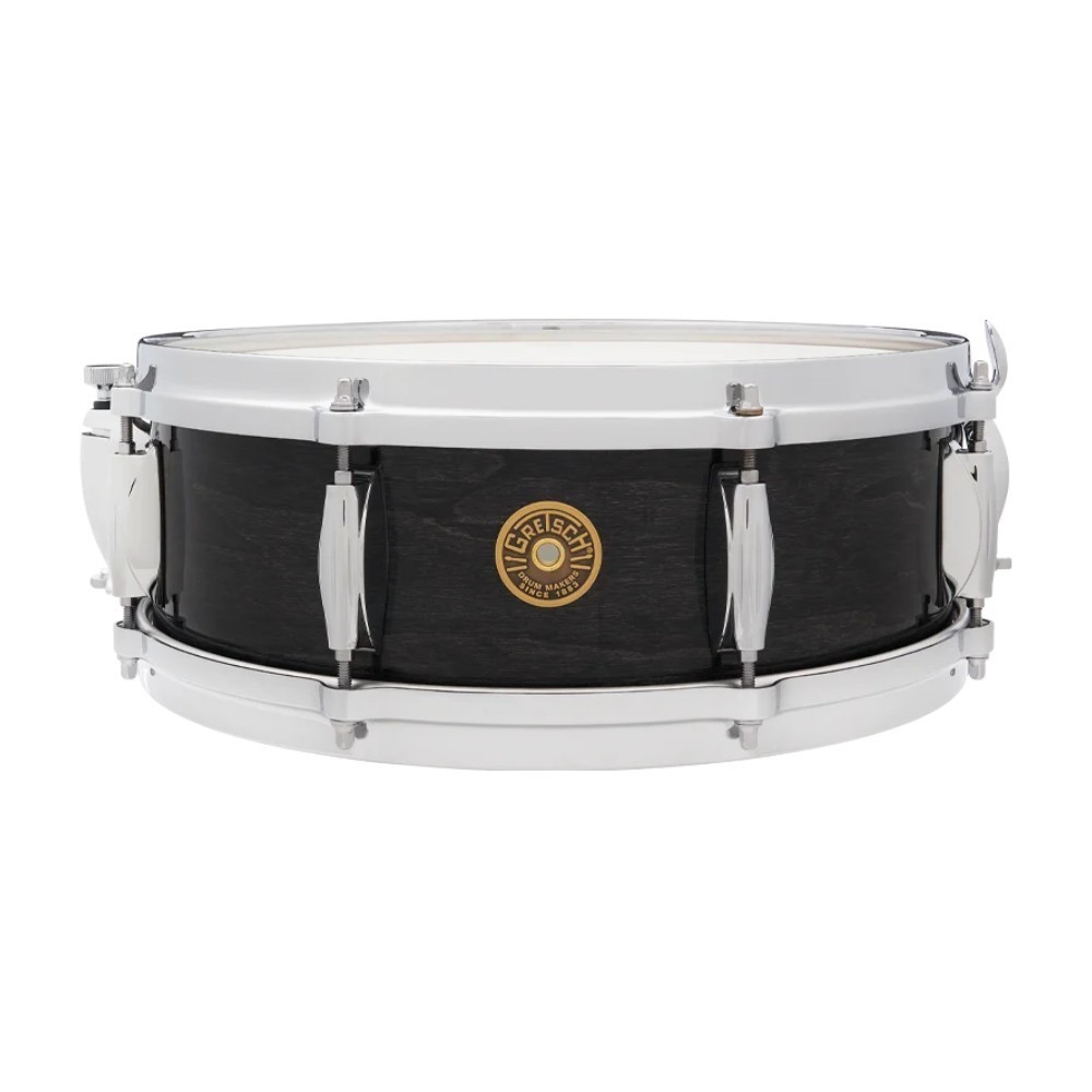 GRETSCH <br>Ridgeland Snare Drum 14�~5 - Ebony Gloss �yGRGL0514S8CLXT EB�z