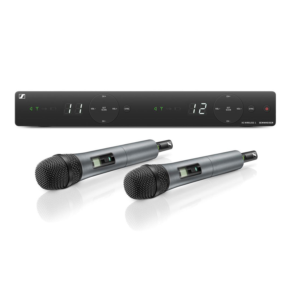SENNHEISER <br>XSW 1-825 Dual-JB