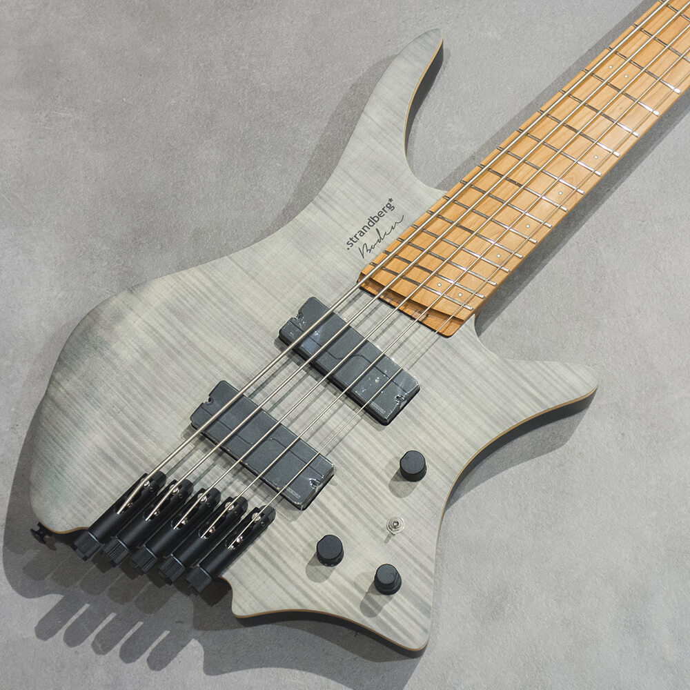 strandberg <br>Boden Bass Standard 5 Charcoal