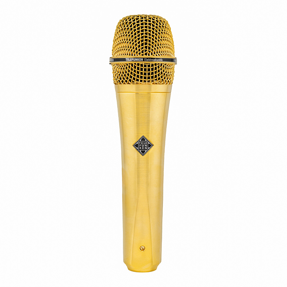 TELEFUNKEN <br>M80 Satin Gold