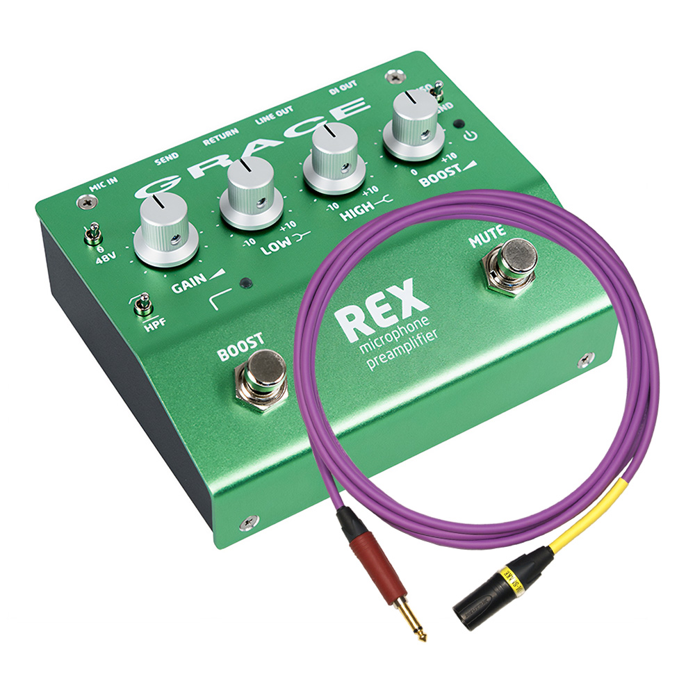 GRACE design <br>REX + DI-SNAKE BUNDLE