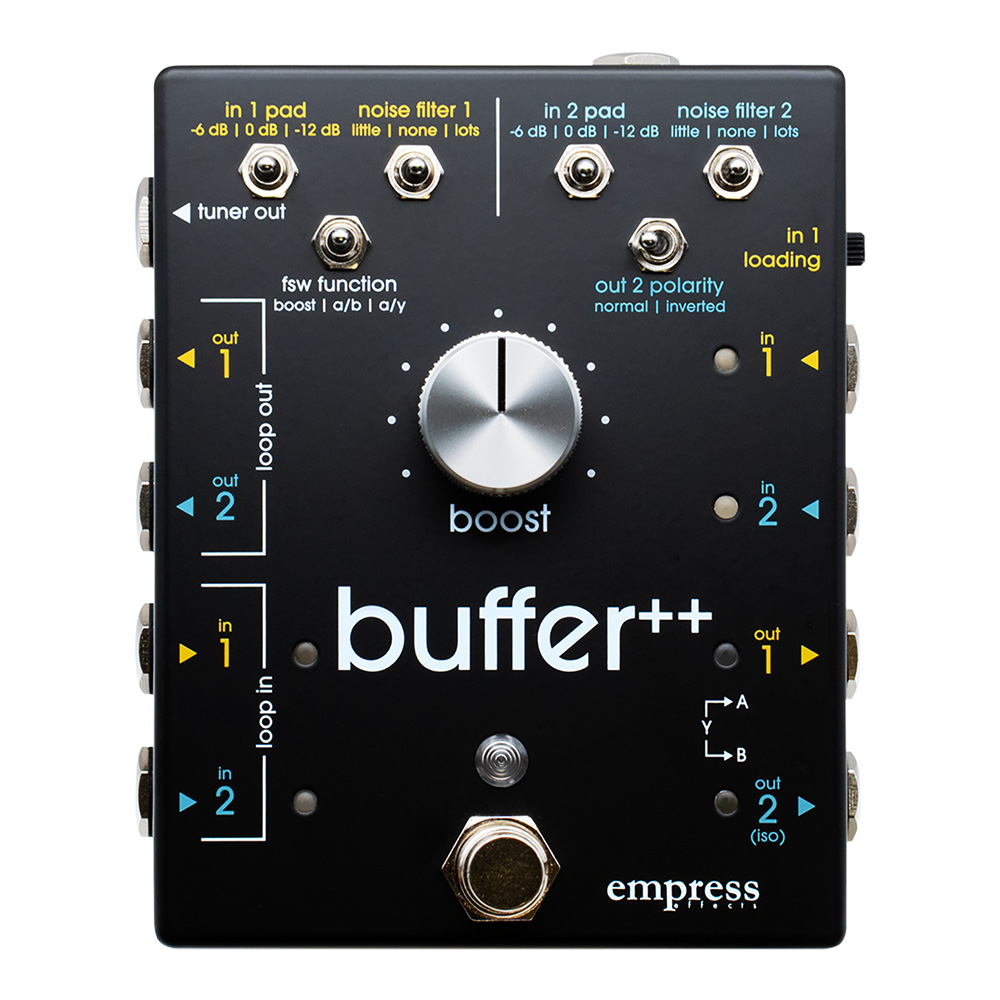 Empress Effects <br>Buffer++