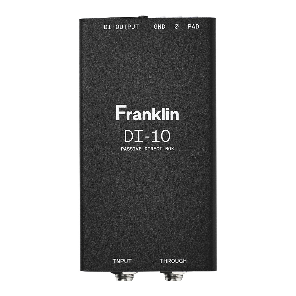Franklin Audio <br>DI-10