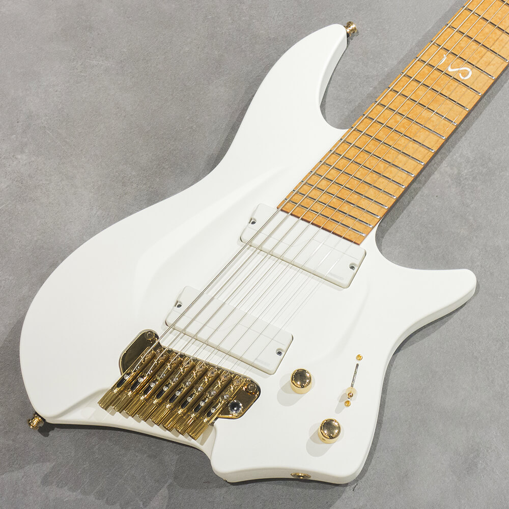Aristides Guitars <br>H/08R/TR/L/GD/FMFL/WHT
